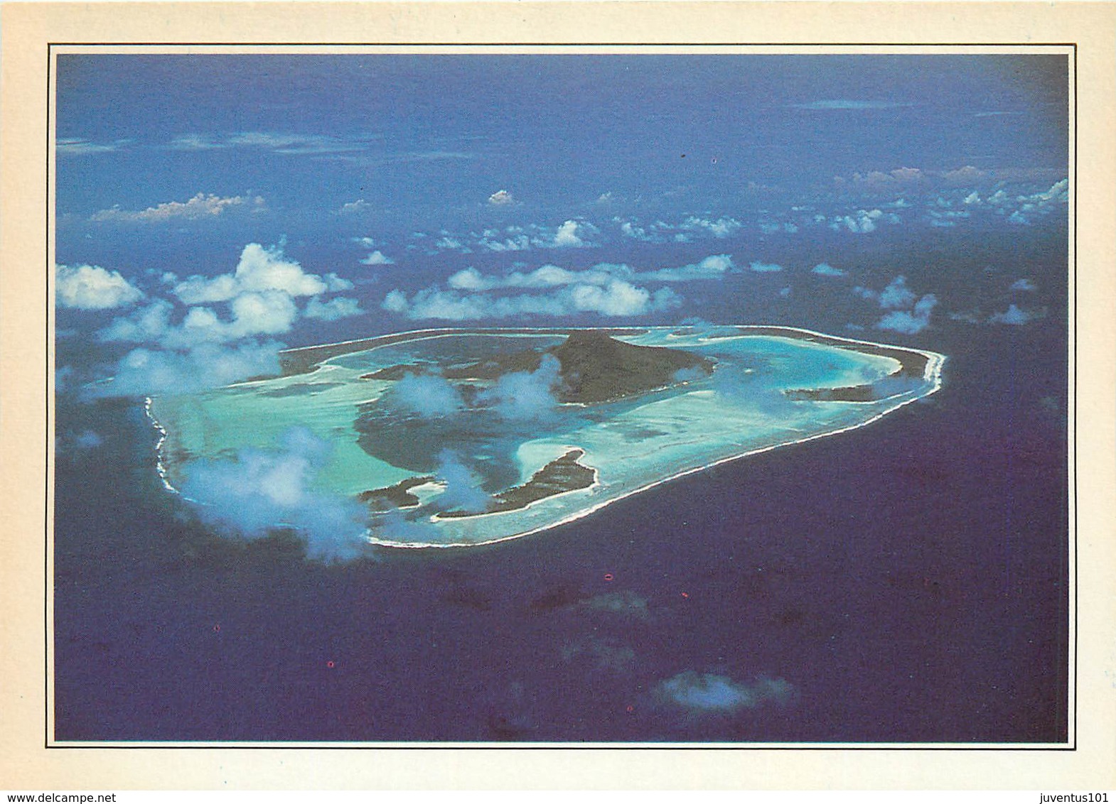 CP Explicative-Maupiti                                        L2691 - French Polynesia