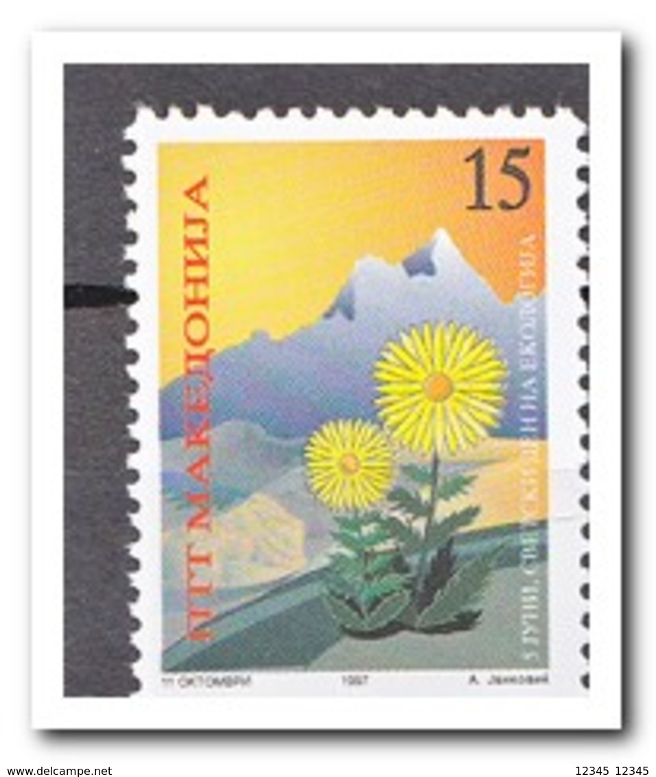 Macedonië 1997, Postfris MNH, Flowers - Noord-Macedonië