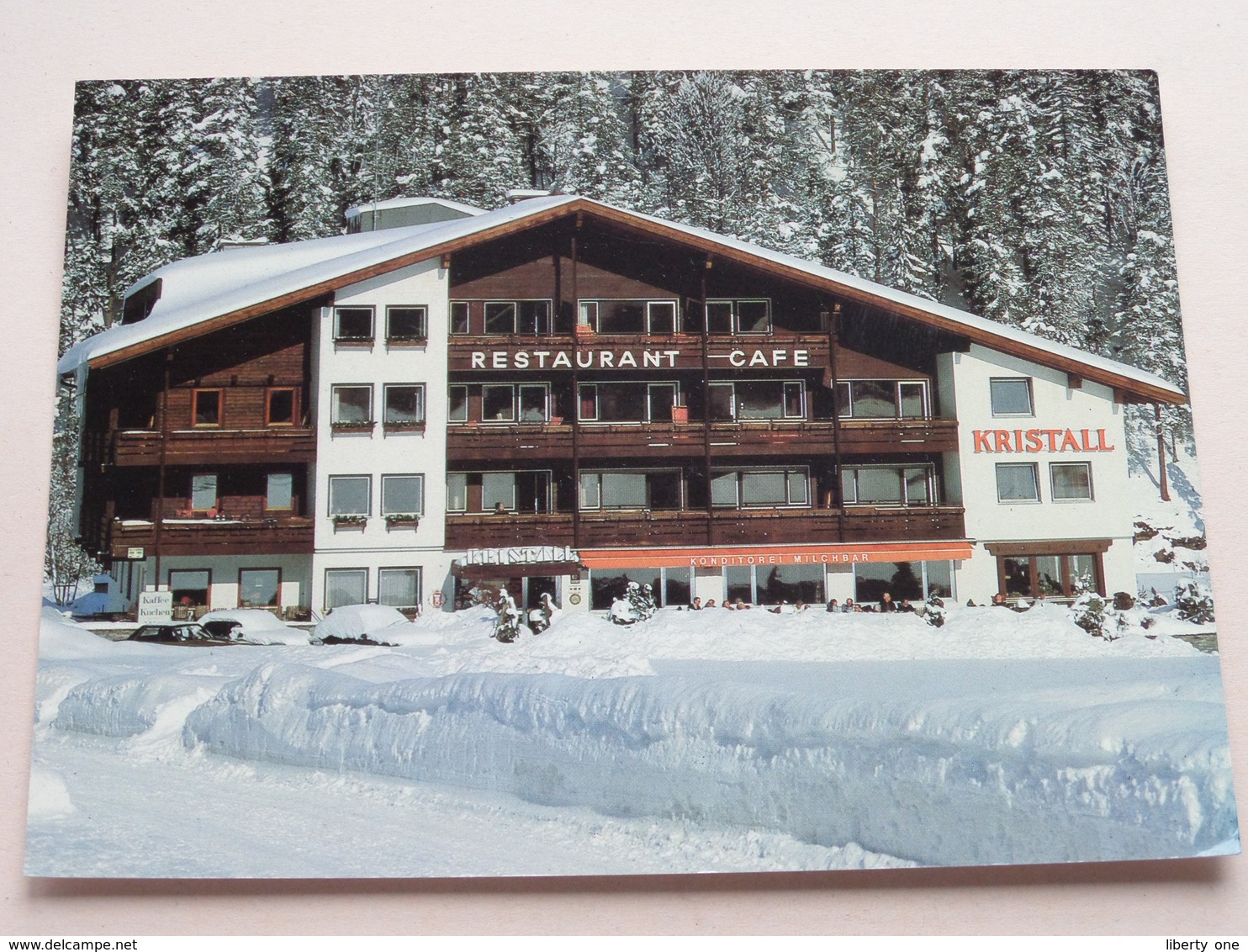 Hotel KRISTALL ( Foto Miksch ) Anno 19?? ( Zie / Voir / See Photo ) ! - Pertisau