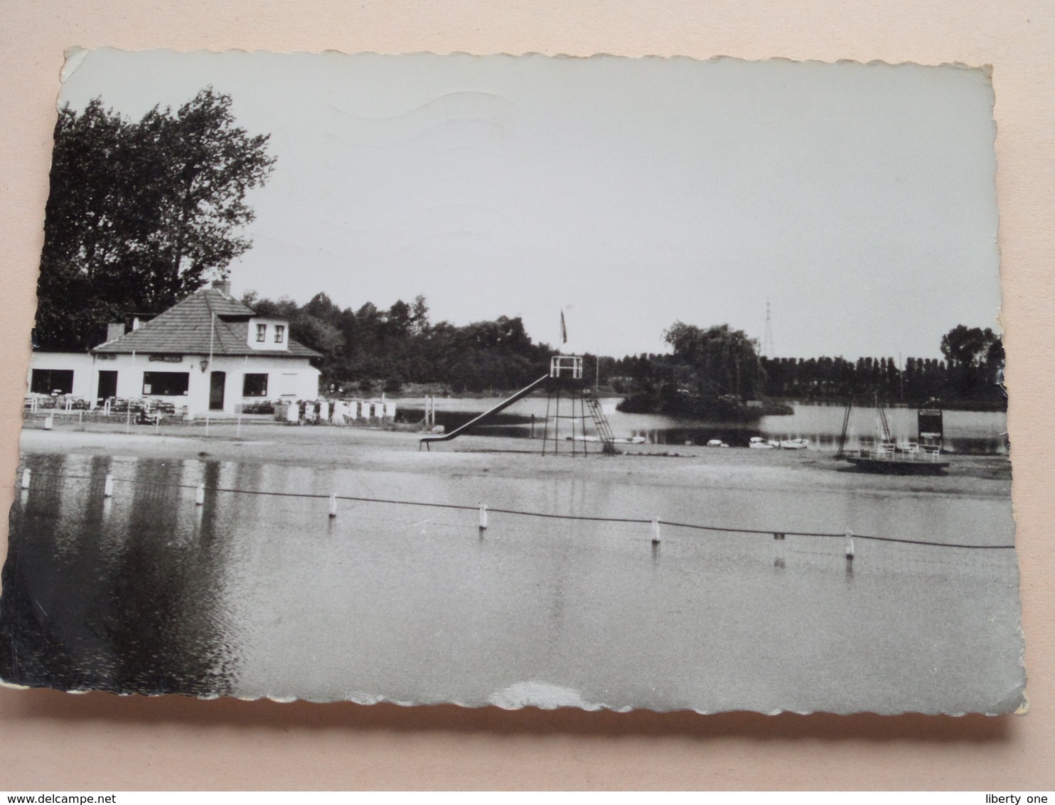 Een Gezicht Op SCHOONHOVEN Vijvers ( Warenhuis DE VLAG / UNIC ) Anno 19?? ( Zie / Voir / See Photo ) ! - Aarschot