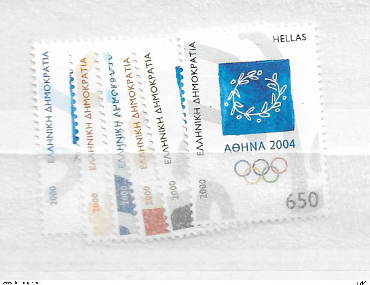 2000 MNH Greece, Griechenland, Griekenland, Postfris - Nuovi