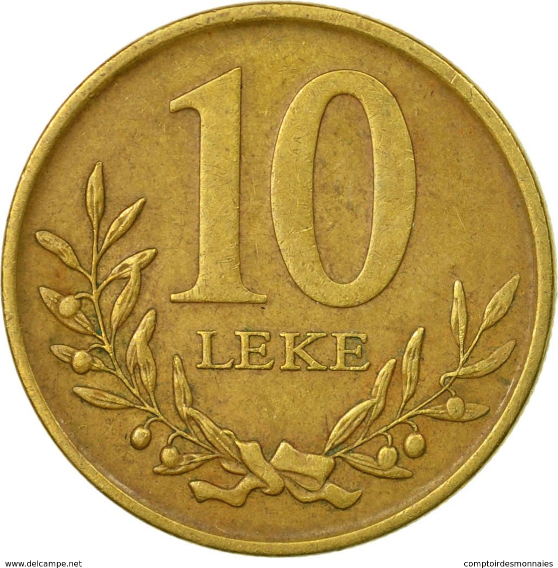 Monnaie, Albania, 10 Lekë, 2013, Rome, TTB, Aluminum-Bronze - Albanie