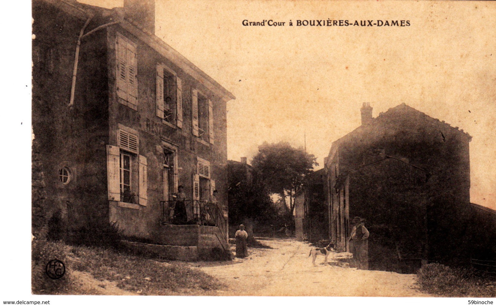 Bouxières Aux Dames. Grand'Cour. - Autres & Non Classés