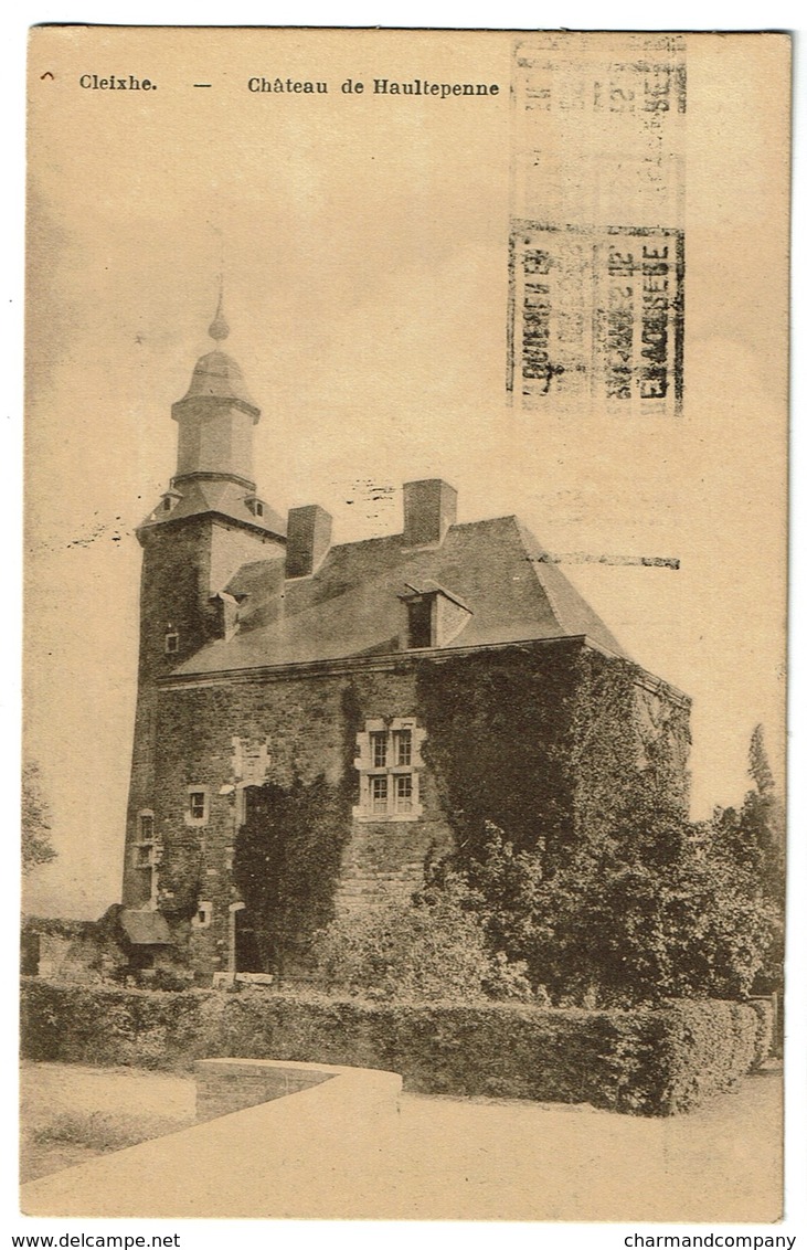 Gleixhe - Château De Haultepenne - Circ. 1925 - Edit. Hayet-Faymonville, Verviers - 2 Scans - Flémalle
