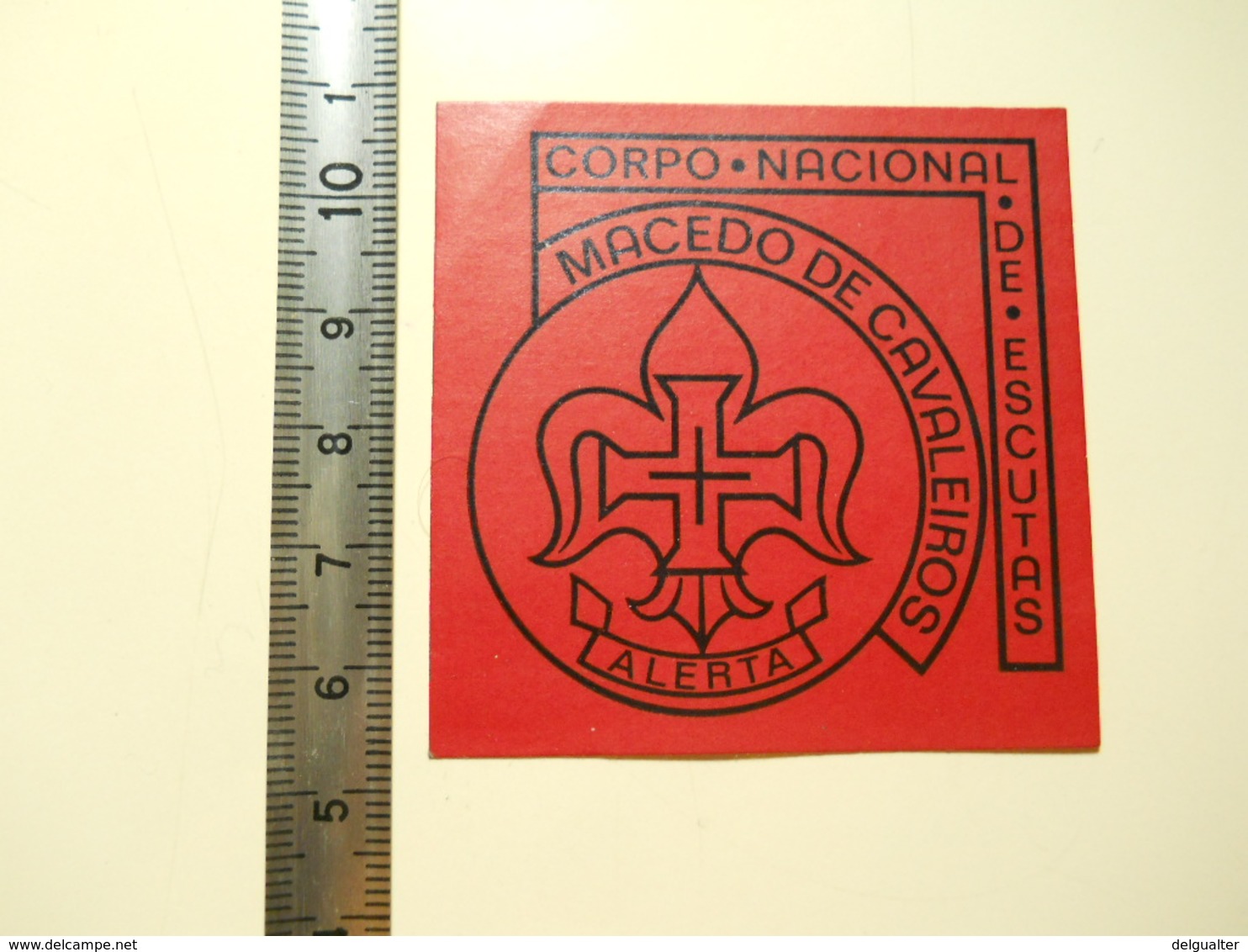 Sticker * Scouting * C.N.E. Macedo De Cavaleiros - Stickers