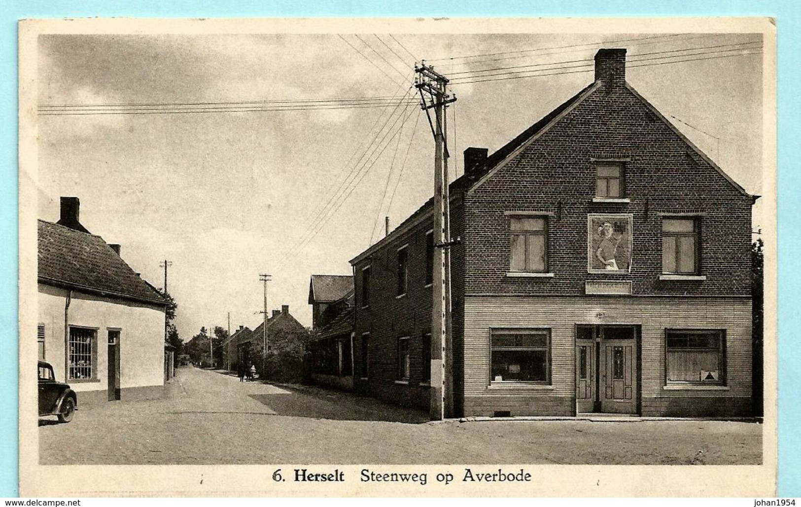 HERSELT - Steenweg Op Averbode - Herselt