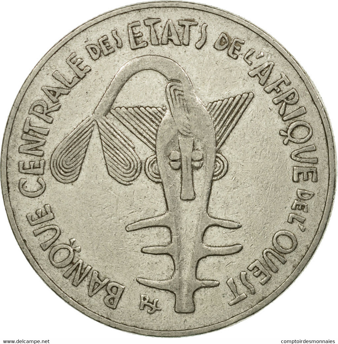 Monnaie, West African States, 100 Francs, 1987, Paris, TB+, Nickel, KM:4 - Elfenbeinküste