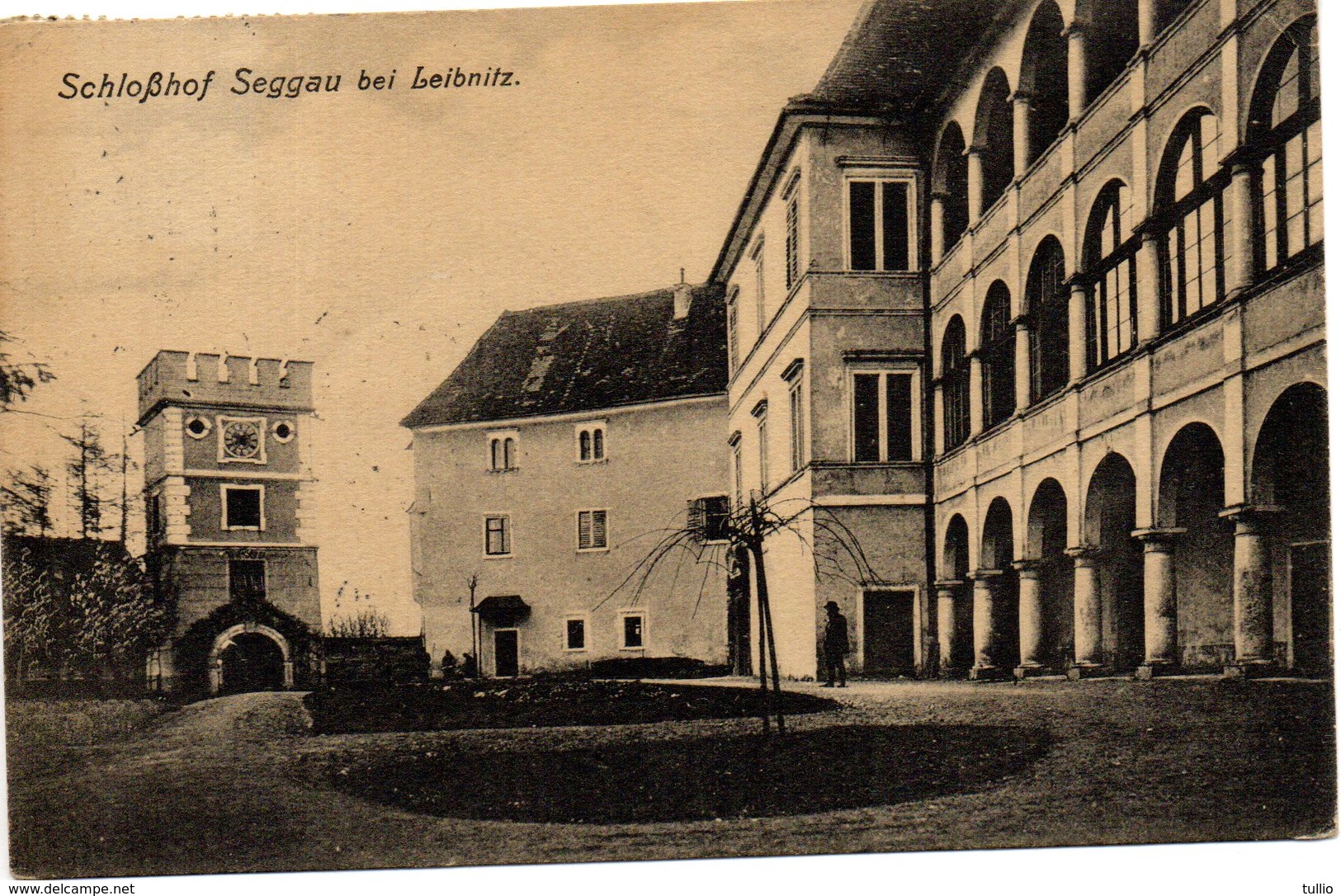 SCHLOSSHOF CARTOLINA 4380 - Leibnitz