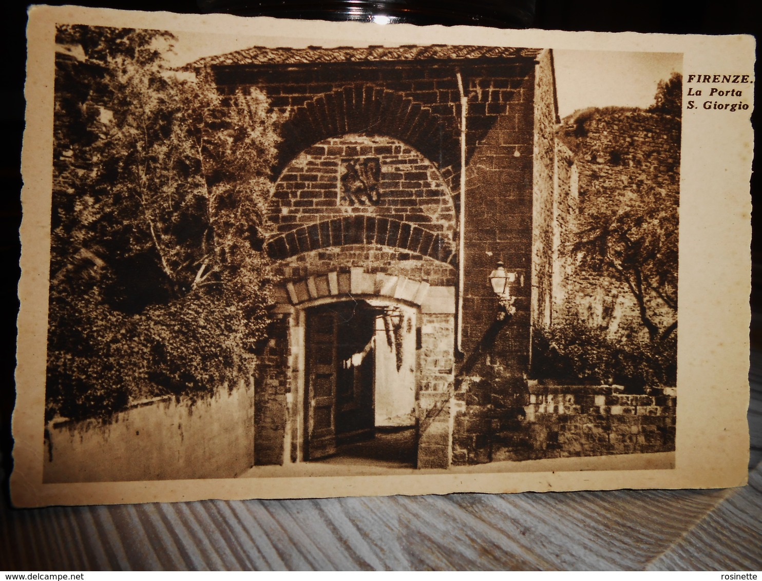 ITALIE/ TOSCANA / FIRENZE    La Porta S.Giorgio - Firenze (Florence)