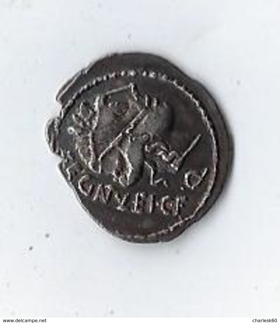 Monnaie Romaine Tetradrachme Roma - République (-280 à -27)