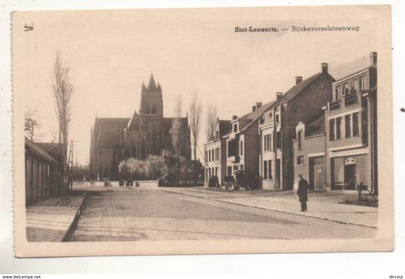 39523  -     Sint-Lenaarts  Rijckevorselsteenweg - Autres & Non Classés