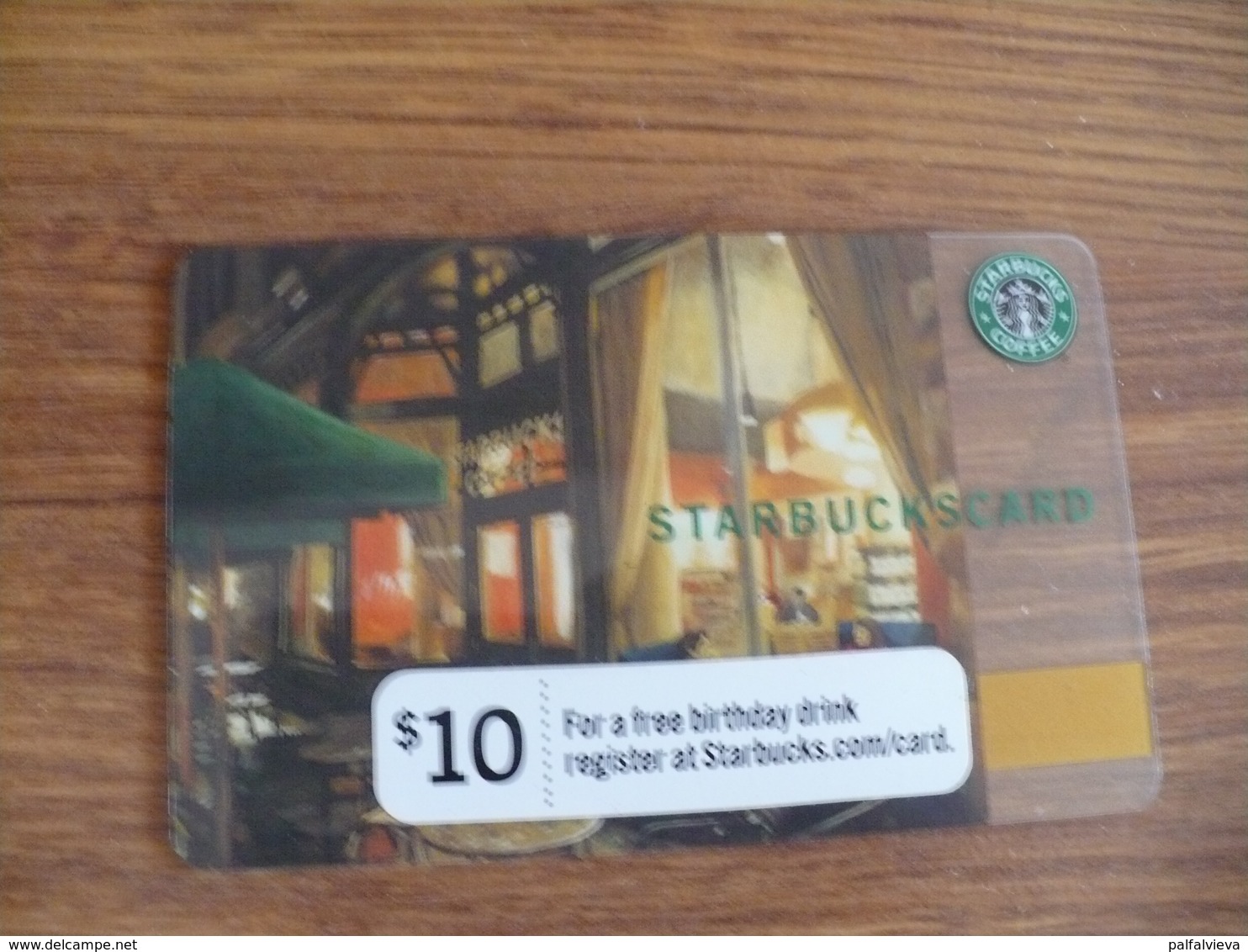 Starbucks Gift Card USA - Old Logo 2007 6064 - Cartes Cadeaux