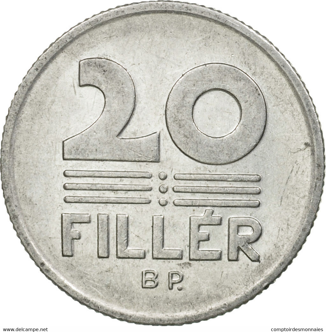 Monnaie, Hongrie, 20 Fillér, 1985, Budapest, TTB, Aluminium, KM:573 - Hongrie