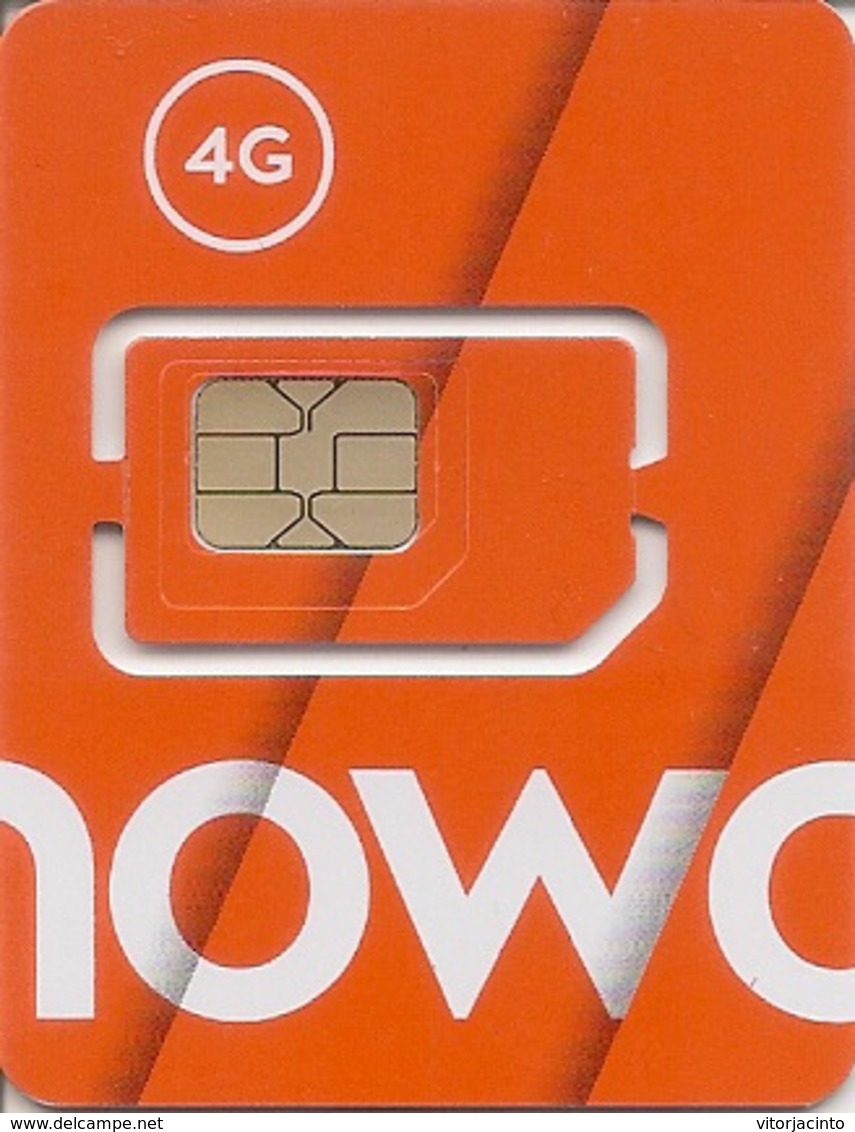 NoWo - Mini/Micro/Nano SIM Card 4G - Portugal (NOT USED) - Portugal