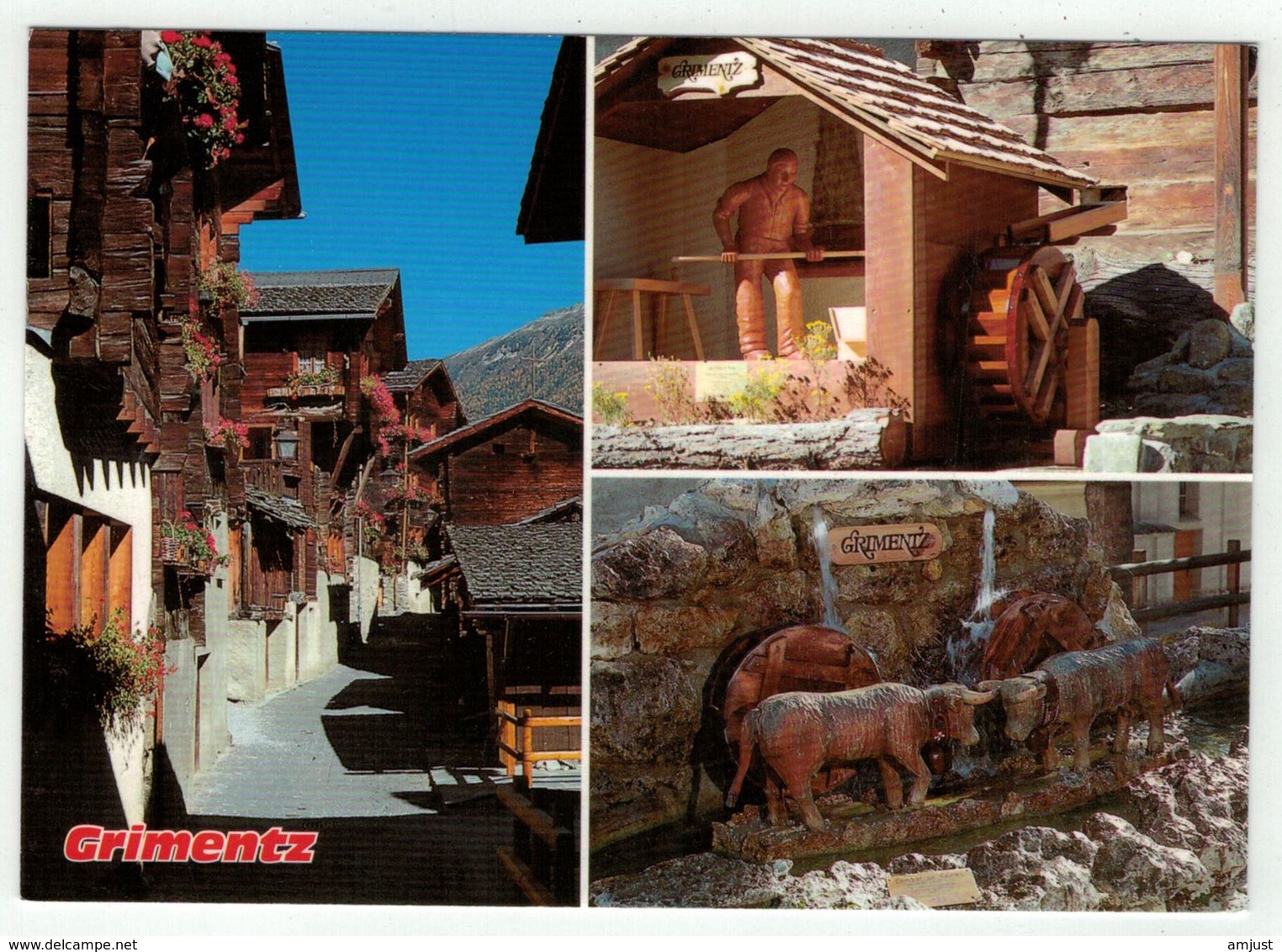 Suisse // Schweiz // Switzerland // Valais // Grimentz - Grimentz