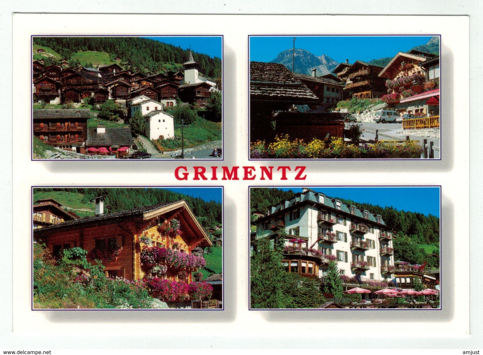 Suisse // Schweiz // Switzerland // Valais // Grimentz - Grimentz