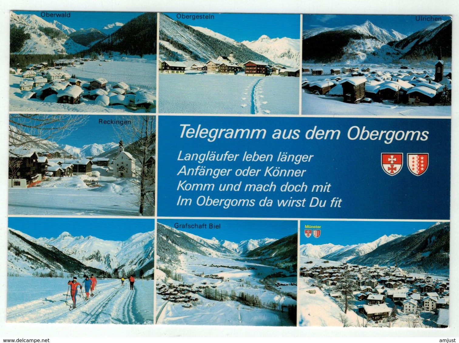 Suisse // Schweiz // Switzerland // Valais // Obergoms - Obergoms