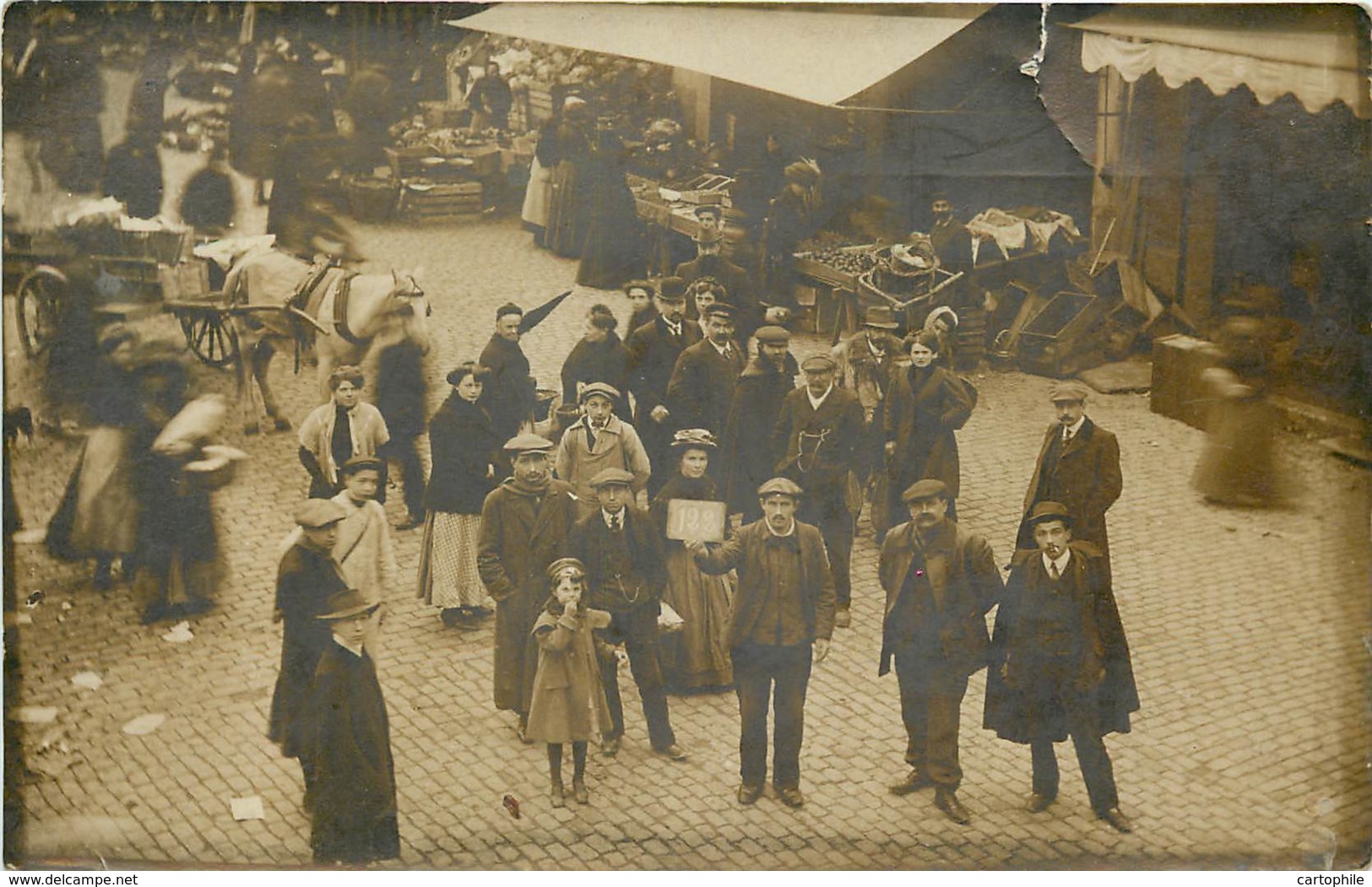 75001 - PARIS - Carte Photo - Les Halles De Paris - - Arrondissement: 01