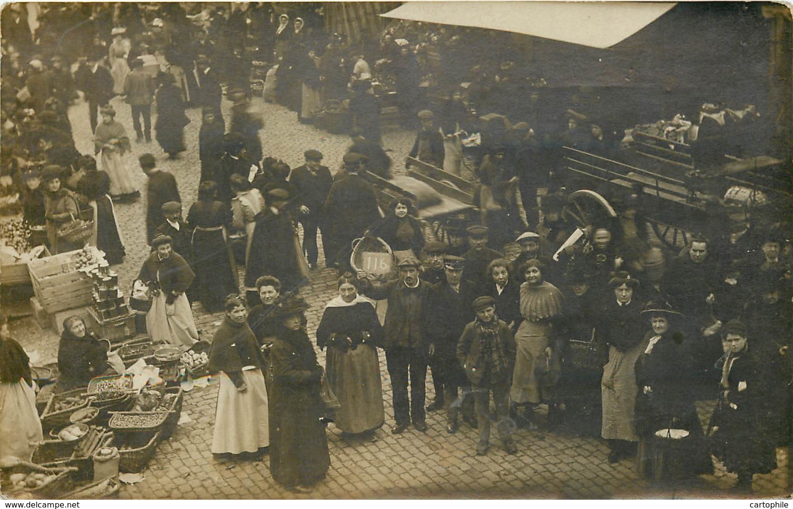 75001 - PARIS - Carte Photo - Les Halles De Paris 2 - Distretto: 01