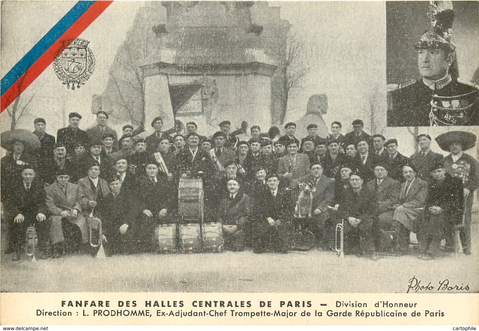 75001 - PARIS - Fanfare Des Halles Centrales - Arrondissement: 01