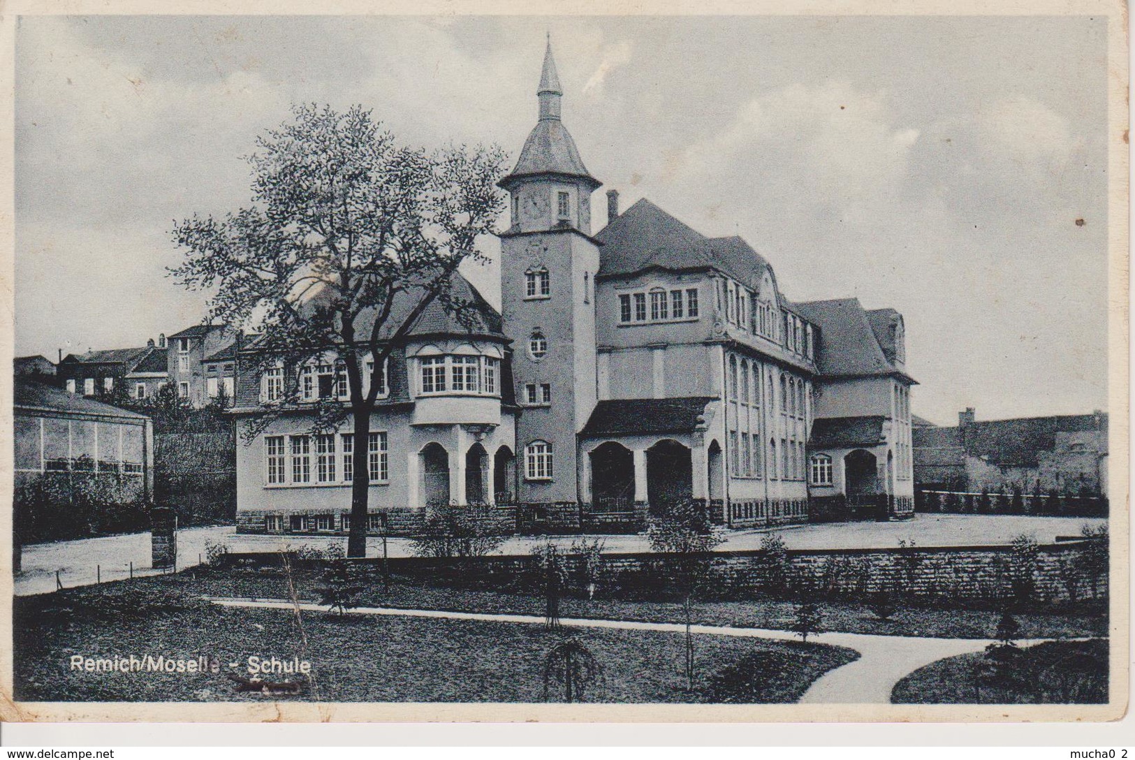 LUXEMBOURG - REMICH - L'ECOLE - Remich