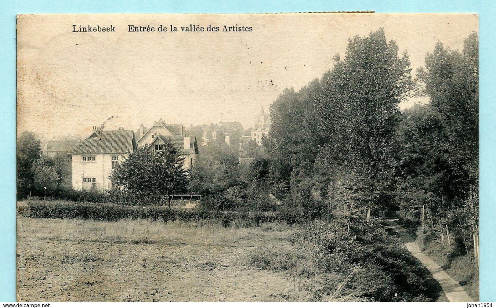 LINKEBEEK - Entrée De La Vallée Des Artistes - Linkebeek