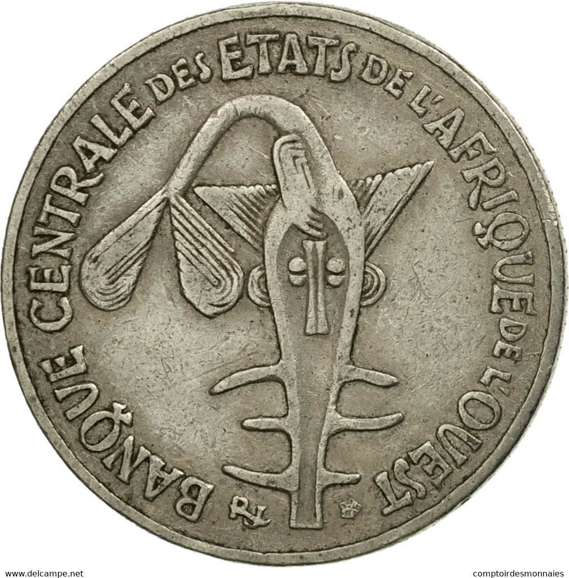 Monnaie, West African States, 50 Francs, 1991, Paris, TB+, Copper-nickel, KM:6 - Elfenbeinküste