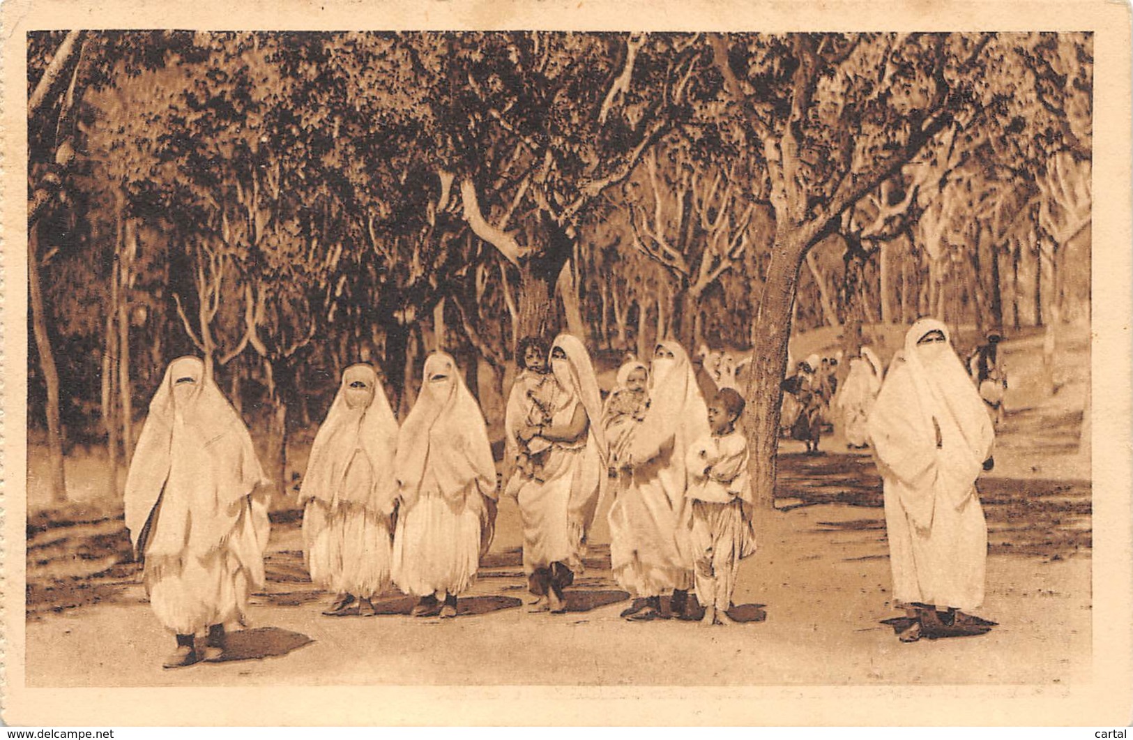 ALGER - Mauresques En Promenade - Alger