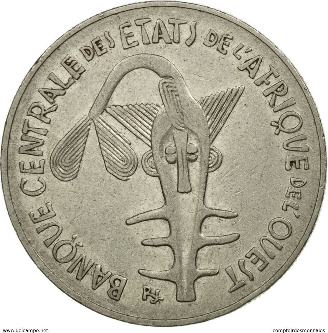 Monnaie, West African States, 100 Francs, 1982, Paris, TB+, Nickel, KM:4 - Ivoorkust