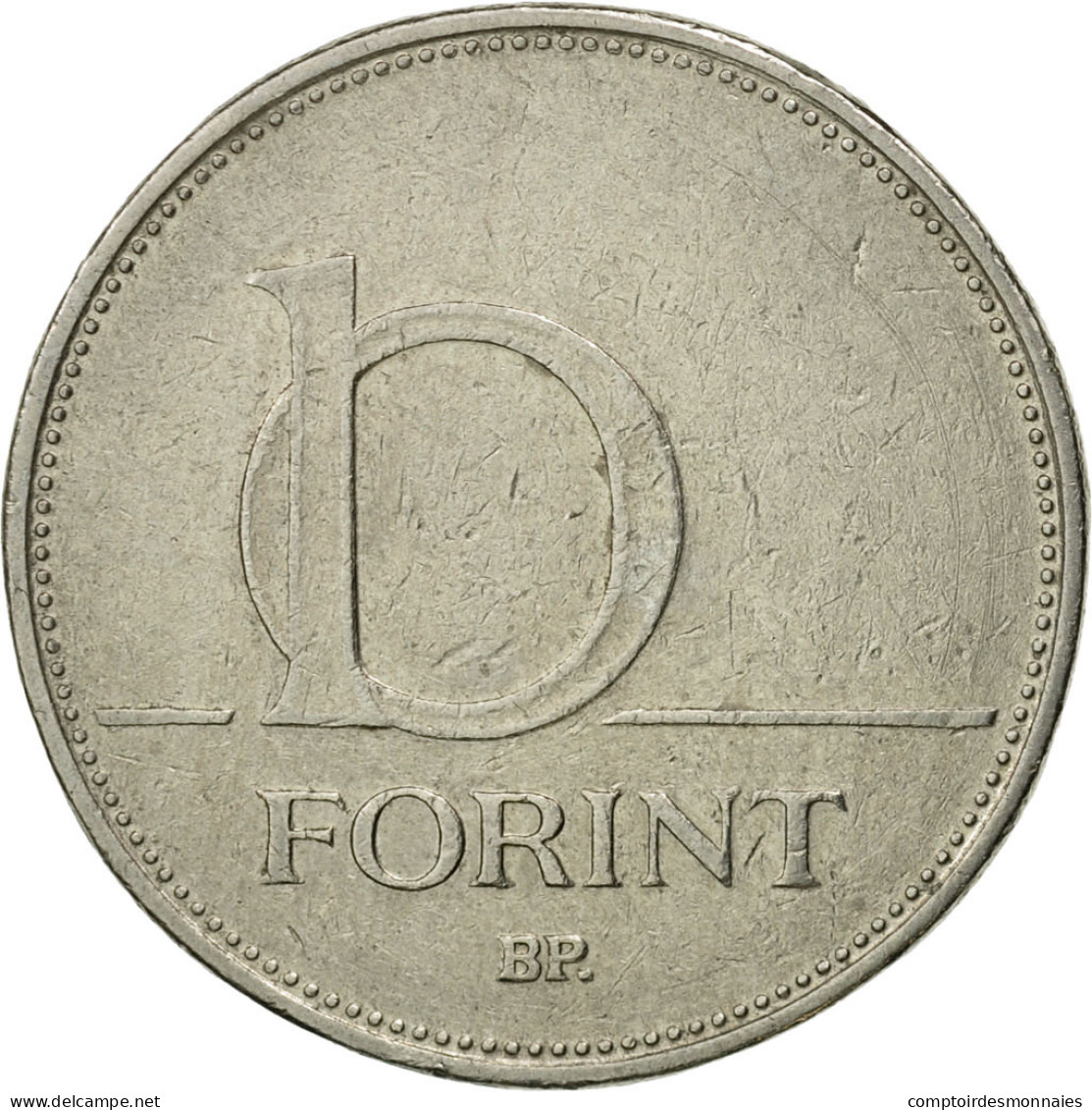 Monnaie, Hongrie, 10 Forint, 1994, TTB, Copper-nickel, KM:695 - Hongrie