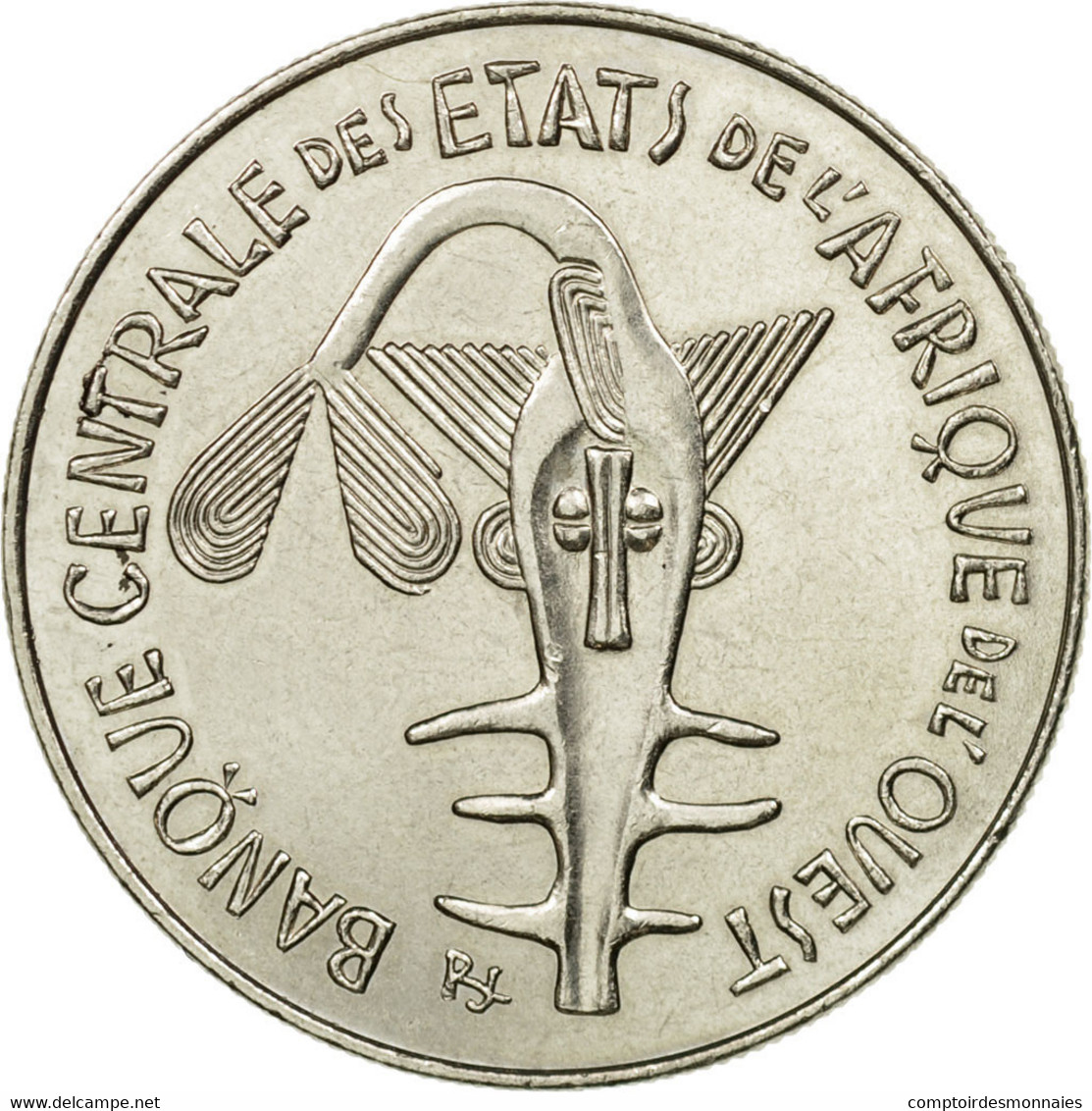 Monnaie, West African States, 100 Francs, 1980, Paris, TTB, Nickel, KM:4 - Elfenbeinküste