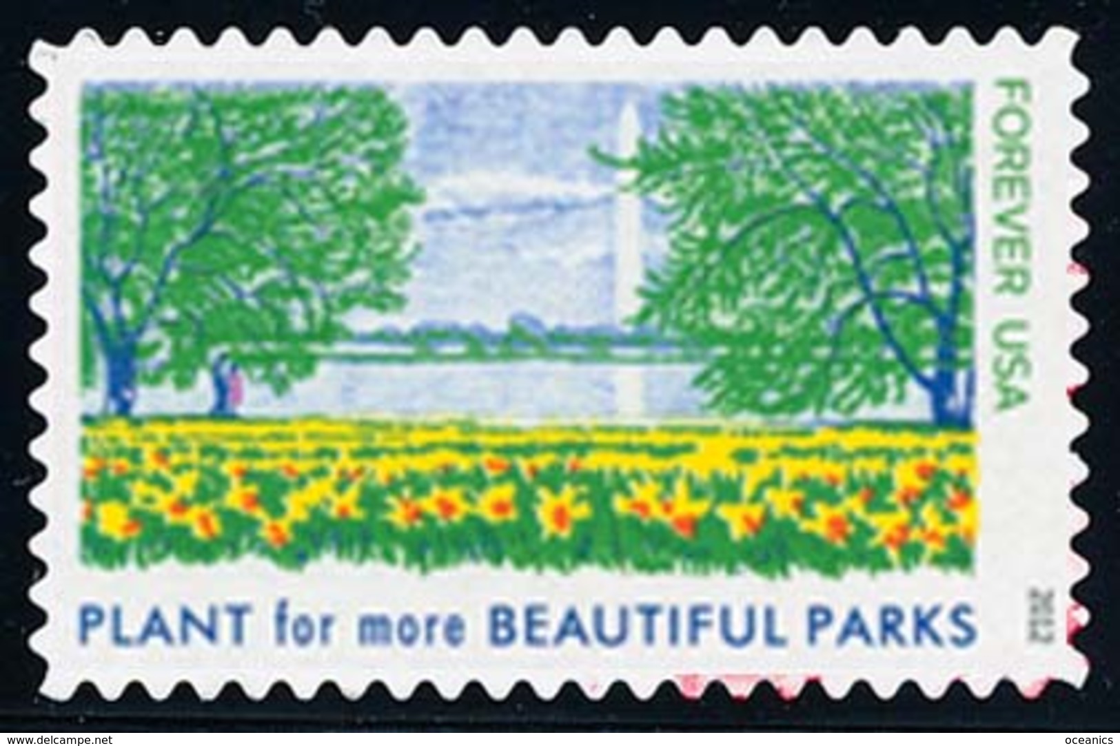 Etats-Unis / United States (Scott No.4716b - Lady Bird [set]) (o) P3 - Used Stamps