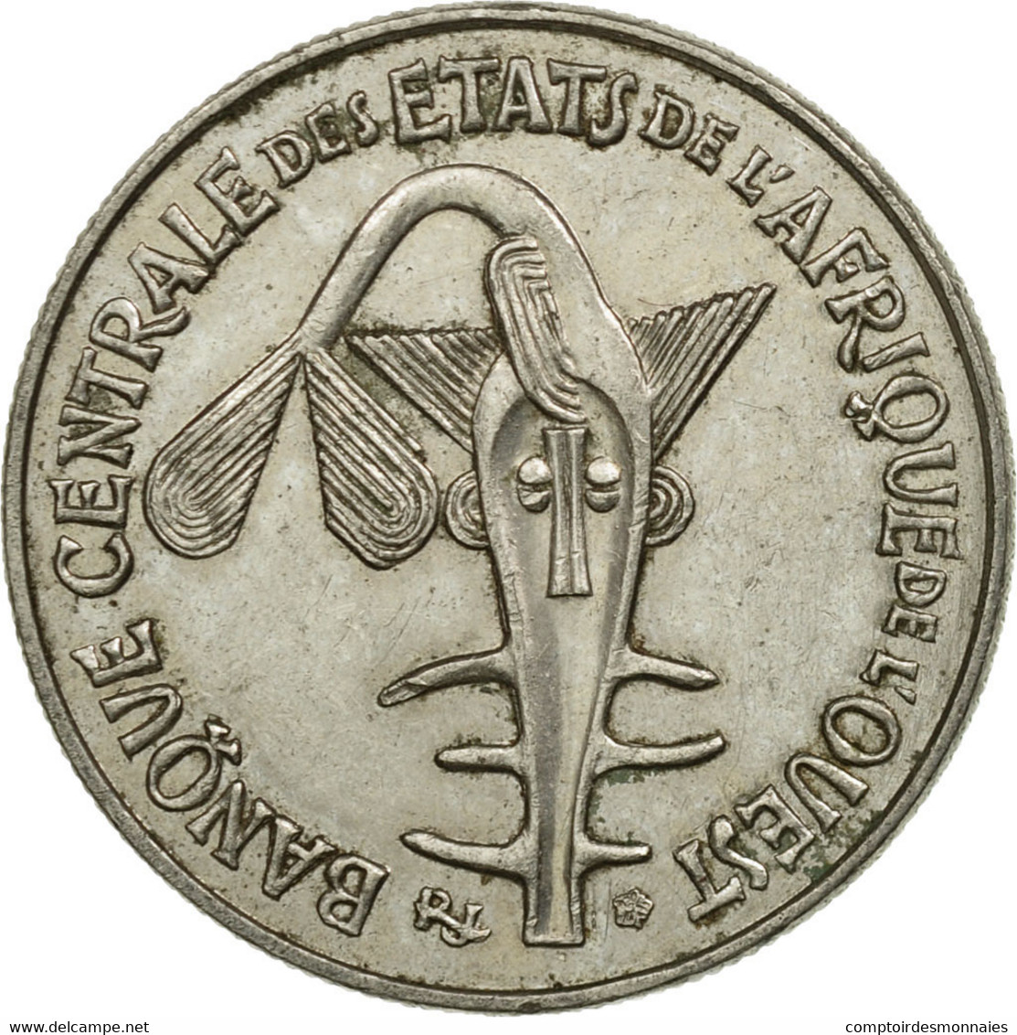 Monnaie, West African States, 50 Francs, 1997, Paris, TB+, Copper-nickel, KM:6 - Elfenbeinküste