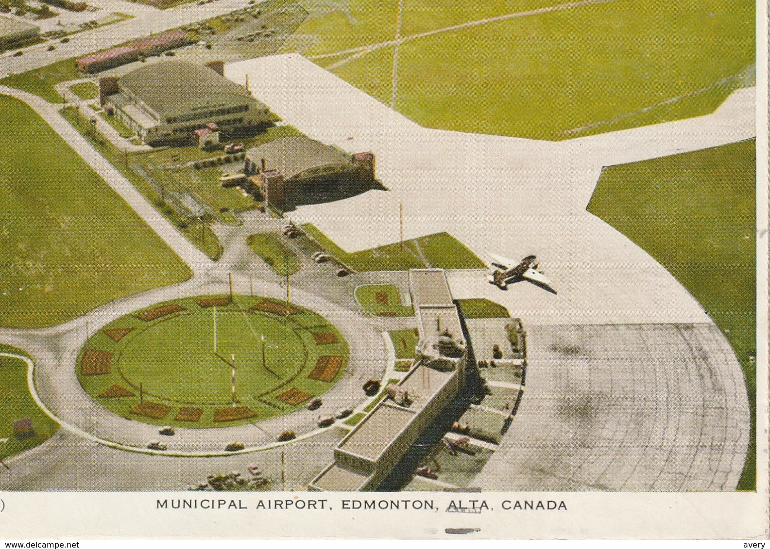 Folkard  Municipal Airport, Edmonton, Alberta - Edmonton