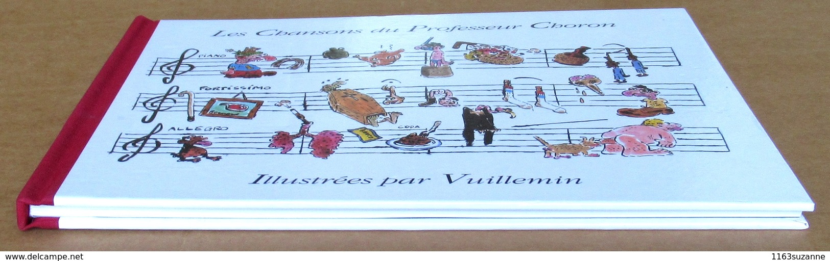 EO Avec Sa K7 > LES CHANSONS DU PROFESSEUR CHORON Illustrées Par VUILLEMIN (Magic-Strip, 1991) - Vuillemin, Ph.