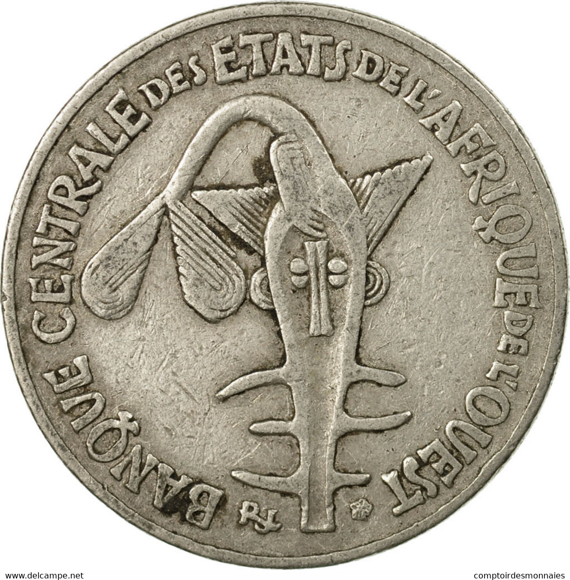 Monnaie, West African States, 50 Francs, 1978, Paris, TB+, Copper-nickel, KM:6 - Ivoorkust