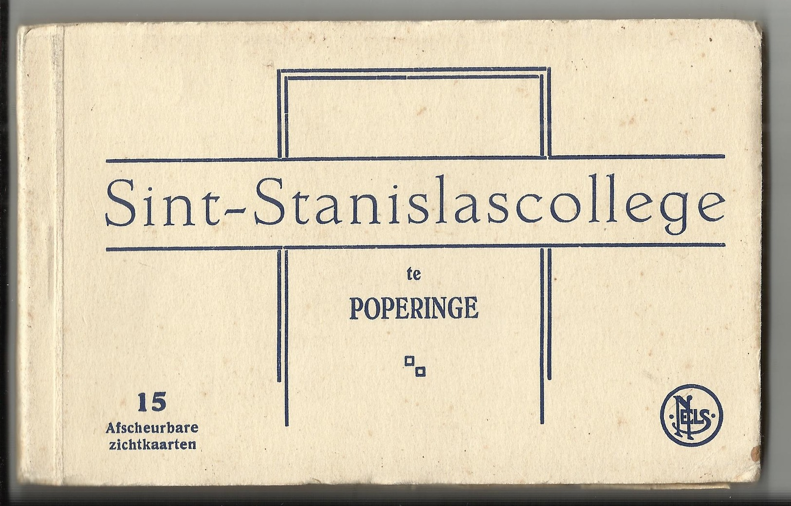 POPERINGE - Sint-Stanislascollege - Boekje Met Zichtkaarten 13/15 Kaarten. Goede Staat - Poperinge
