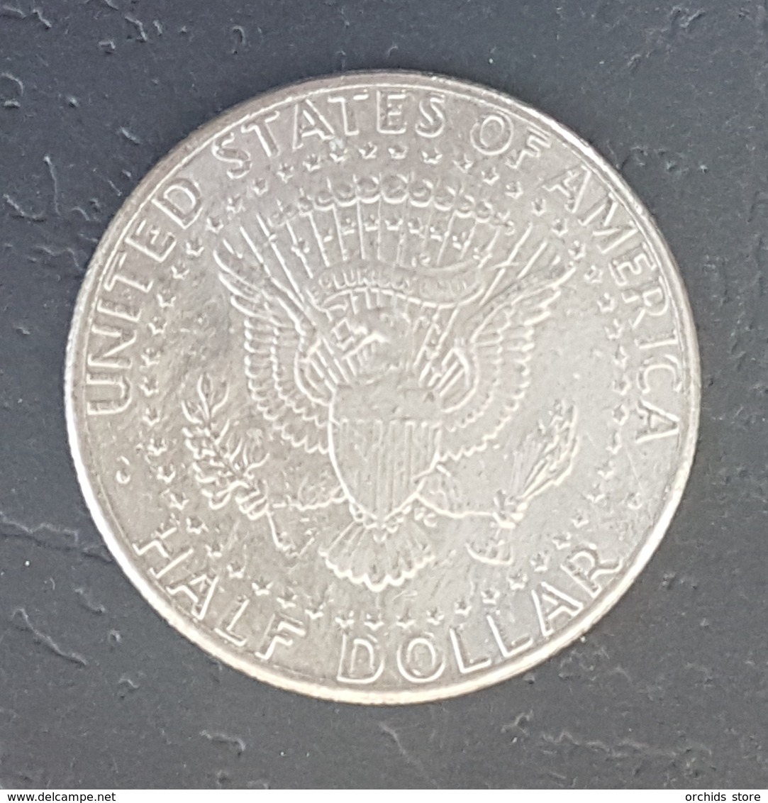 HX - USA 1993 Half Dollar Coin President Kennedy - JFK - Philadelphia Mint - 1964-…: Kennedy