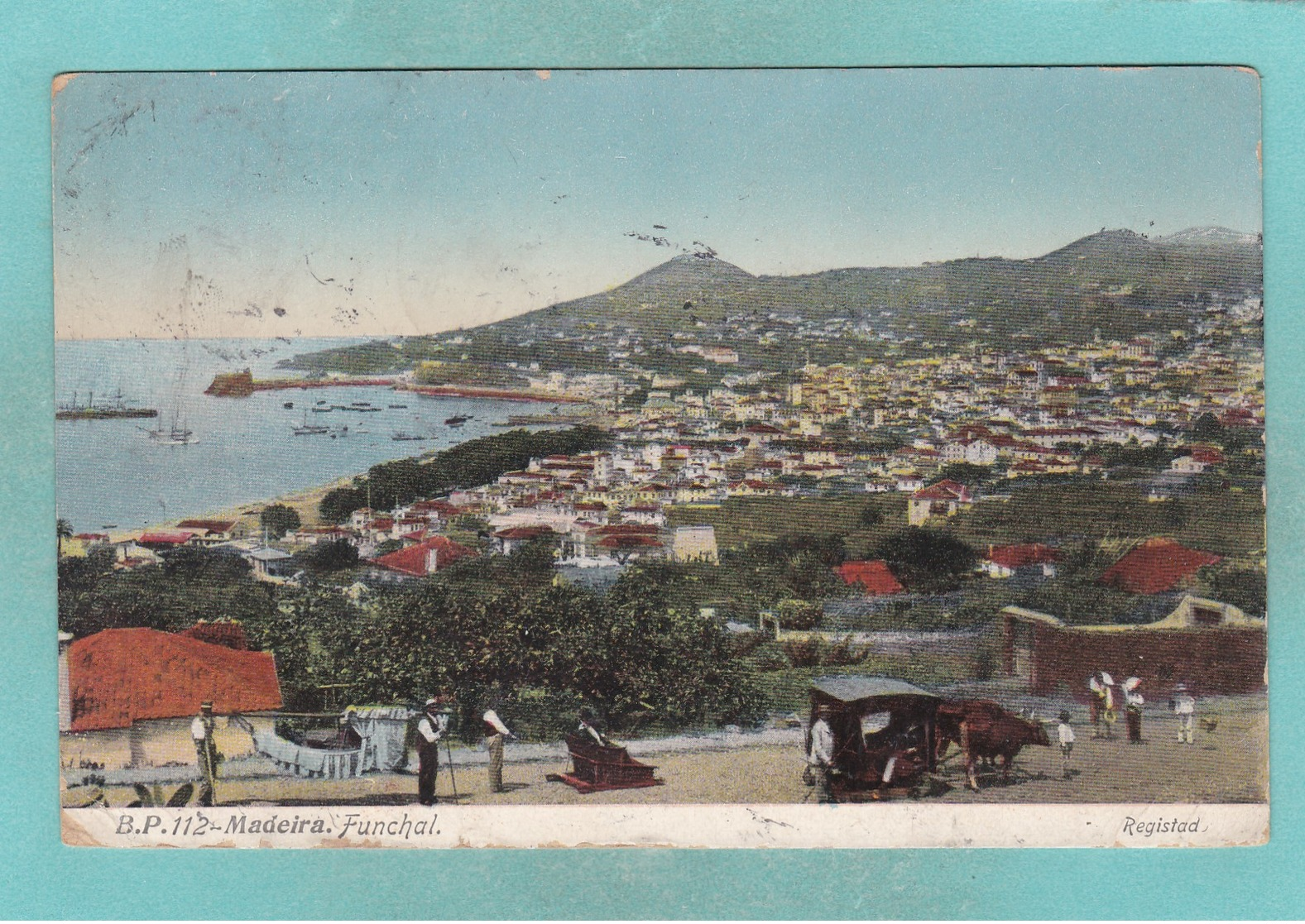 Old Post Card Of Funchal, Madeira Island, Portugal,R58. - Madeira