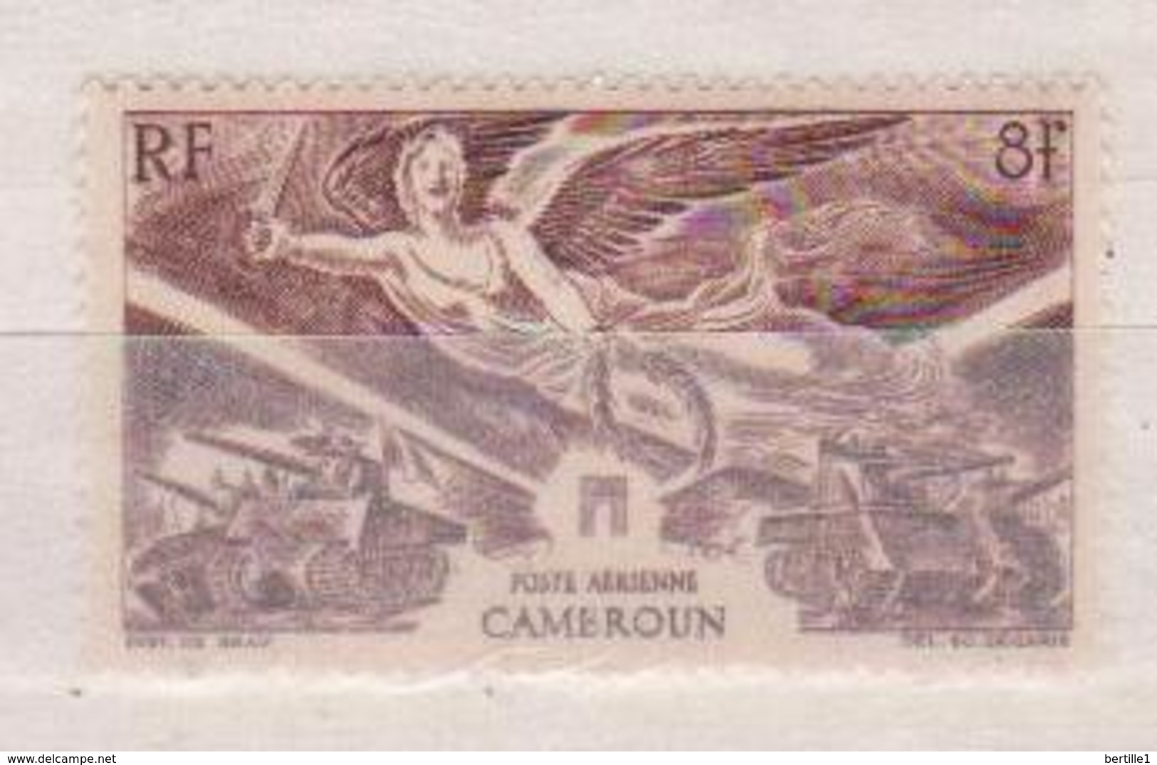 CAMEROUN        N°  YVERT  :      PA 31     NEUF SANS GOMME    ( SG  1/22 ) - Airmail