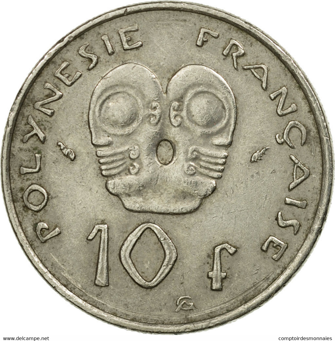 Monnaie, French Polynesia, 10 Francs, 1979, Paris, TB+, Nickel, KM:8 - Polynésie Française