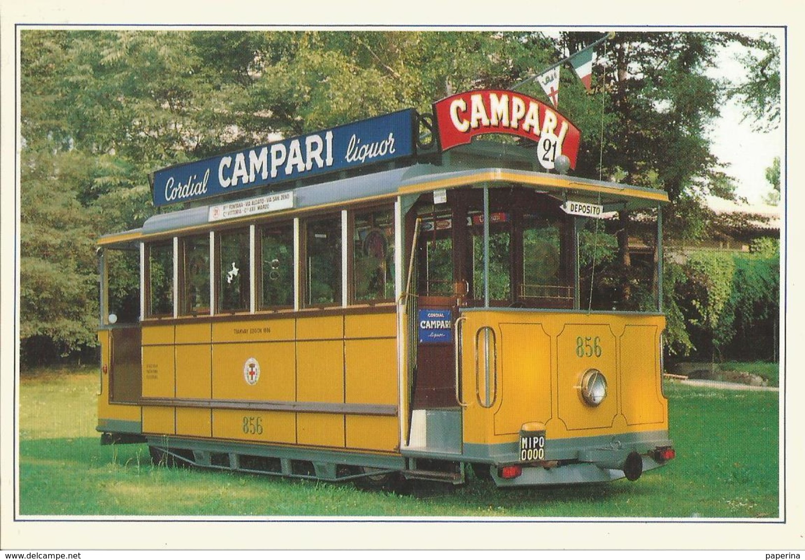 CAMPARI - TRAM CAMPARI   (3) - Pubblicitari