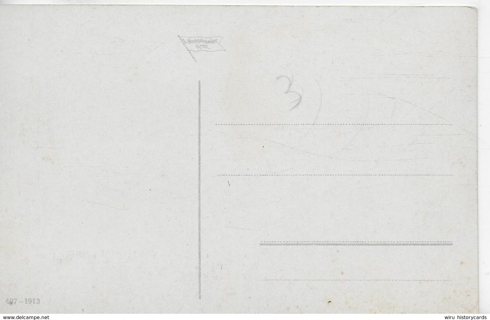 AK 0071  Graz - Hilmwarte ( Vogelschau ) - Verlag Strohschneider Um 1913 - Graz