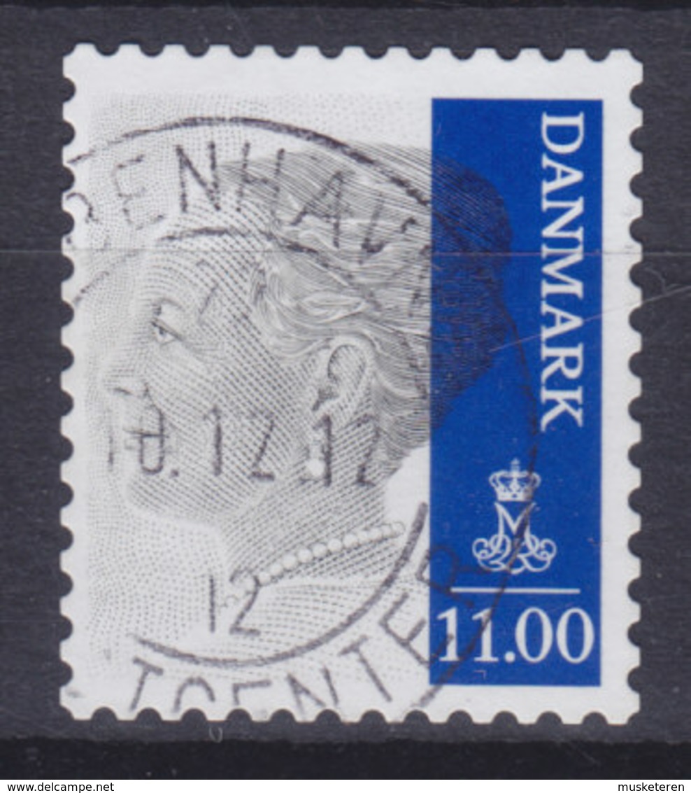 Denmark 2011 Mi. 1632   11.00 Kr Queen Margrethe II Selbstklebende Papier - Gebraucht