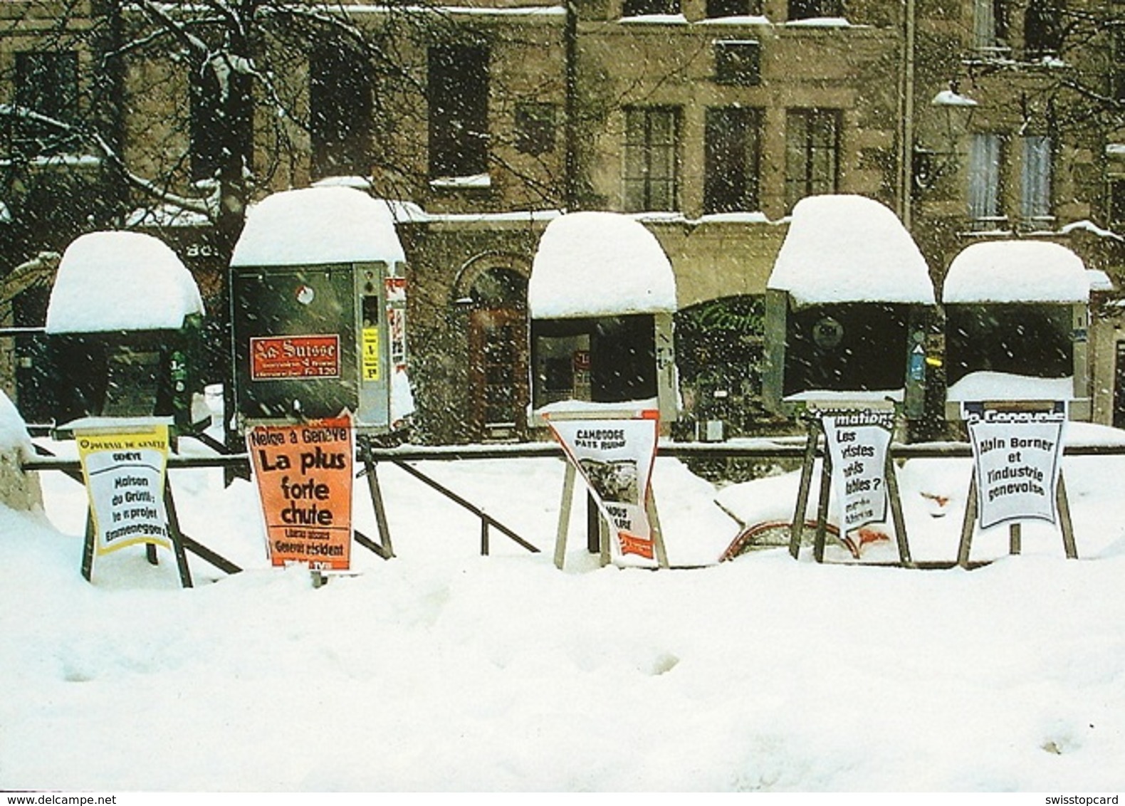 GENÈVE 17. Février 1985 - Genève