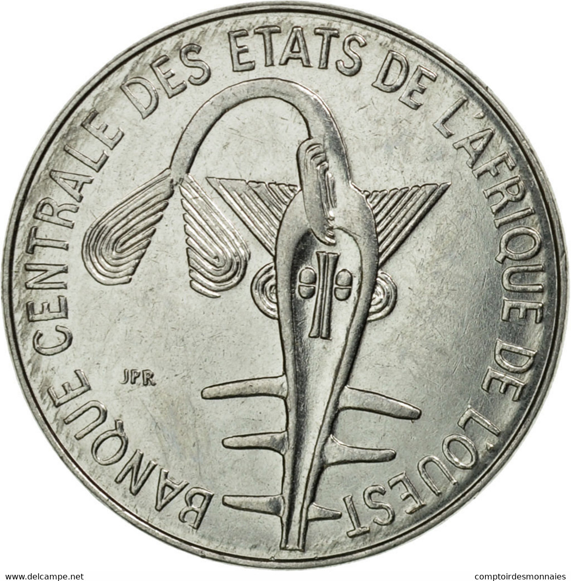 Monnaie, West African States, Franc, 1984, Paris, TTB, Steel, KM:8 - Elfenbeinküste