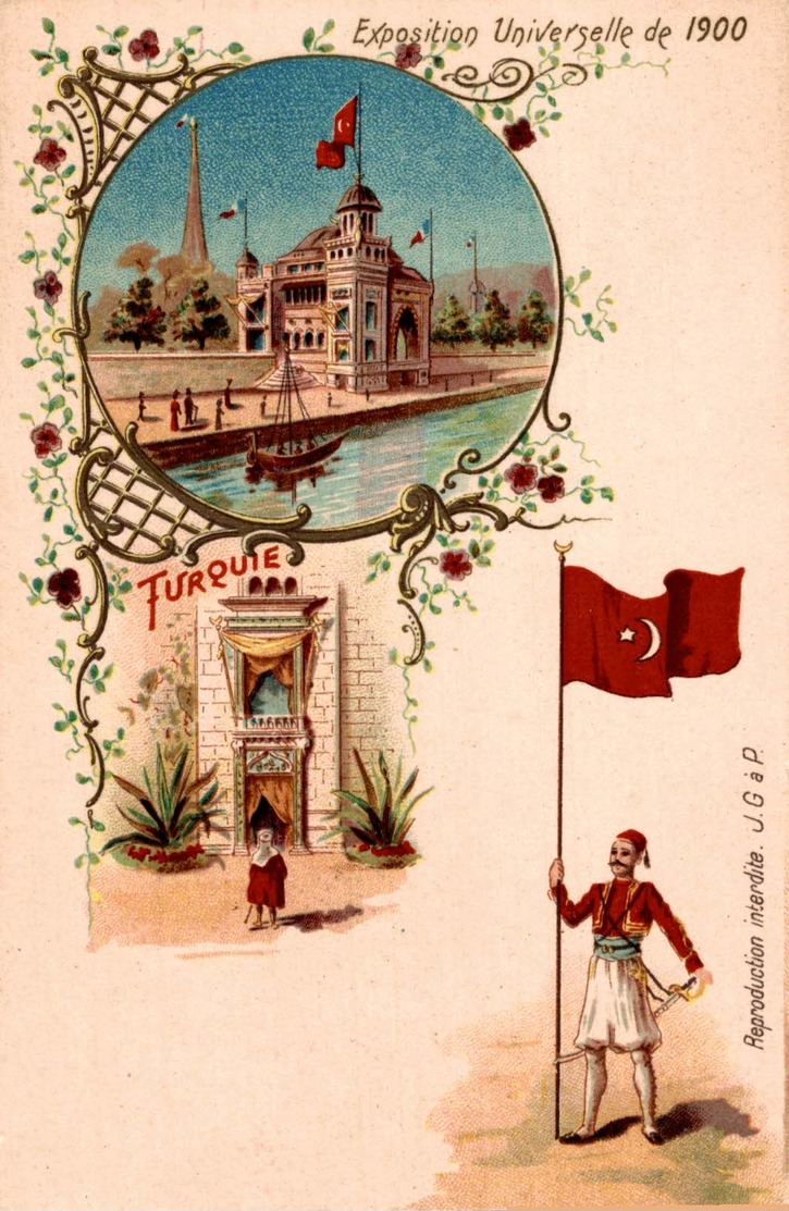 6939  -2018      EXPOSITION UNIVERSELLE DE 1900   TURQUIE - Expositions