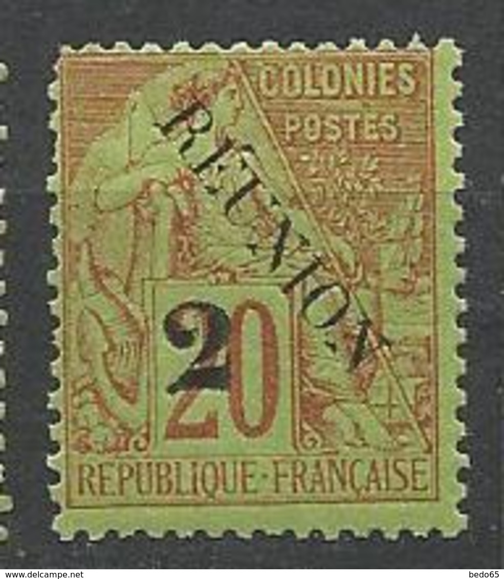 REUNION N° 31a NEUF**  SANS CHARNIERE / MNH - Unused Stamps