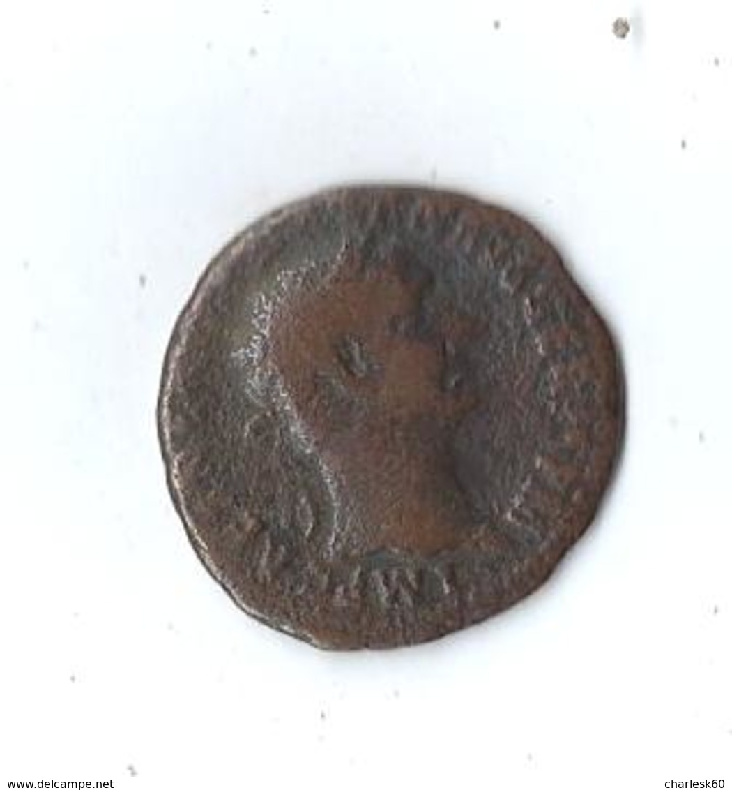 Monnaie Romaine Sesterce Nerva ? - The Anthonines (96 AD Tot 192 AD)
