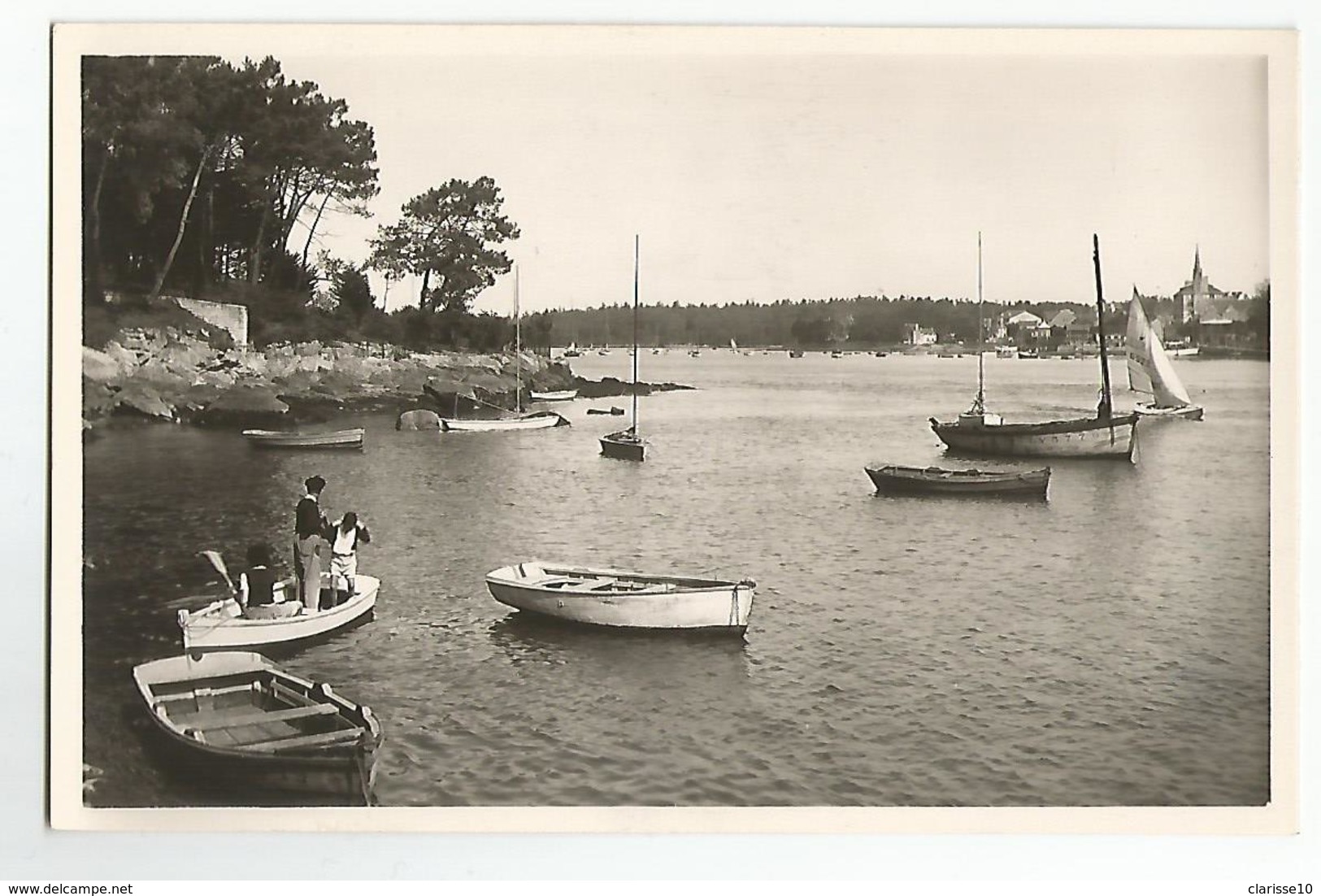 29 Sainte Marine Vue Sur L'Odet  N°31 Animée Bateaux - Autres & Non Classés